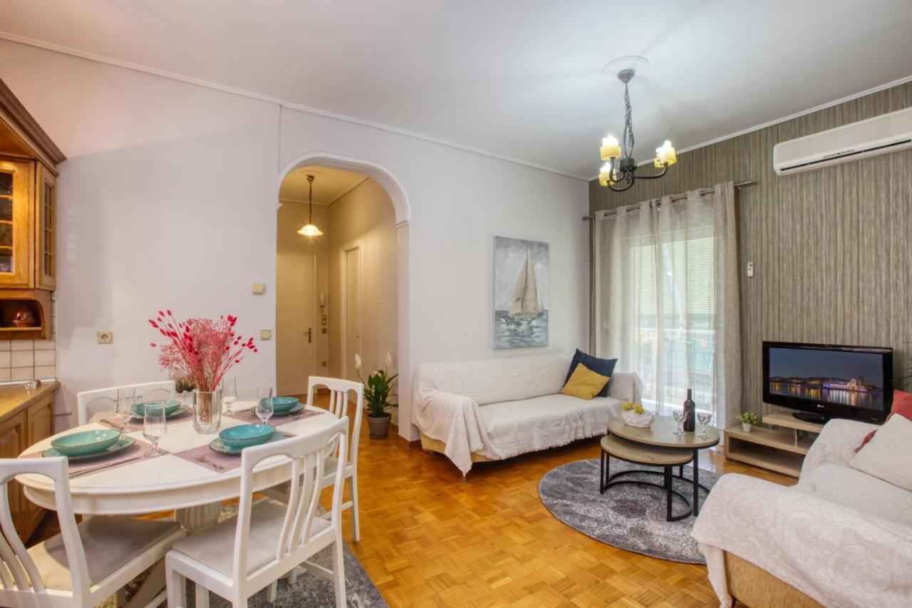 Helena Aparment Daire Anemomylos Dış mekan fotoğraf