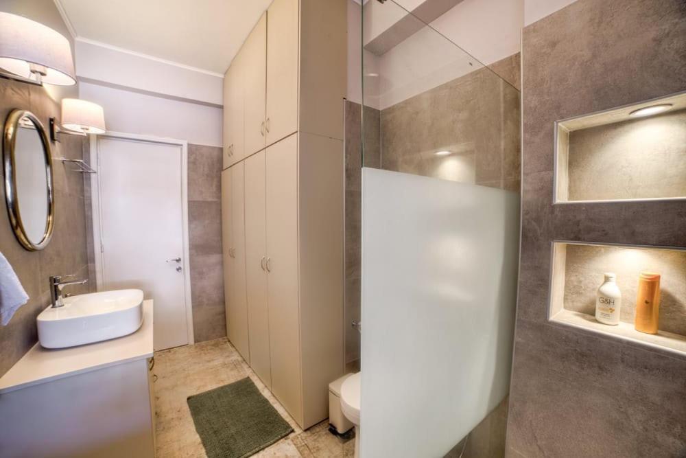 Helena Aparment Daire Anemomylos Dış mekan fotoğraf
