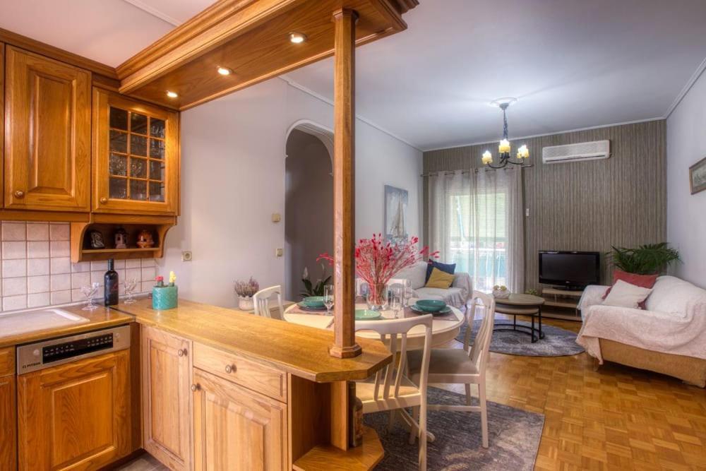 Helena Aparment Daire Anemomylos Dış mekan fotoğraf