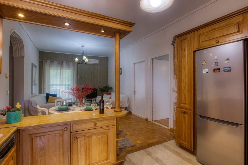 Helena Aparment Daire Anemomylos Dış mekan fotoğraf